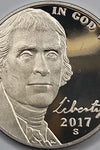 2017-S PROOF JEFFERSON NICKEL