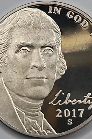 2017-S PROOF JEFFERSON NICKEL