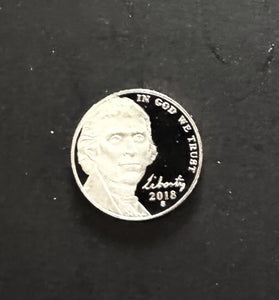 2018-S PROOF JEFFERSON NICKEL