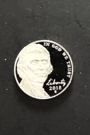 2018-S PROOF JEFFERSON NICKEL