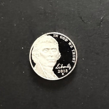 2018-S PROOF JEFFERSON NICKEL