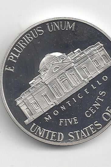 2019-S PROOF JEFFERSON NICKEL