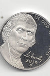 2019-S PROOF JEFFERSON NICKEL