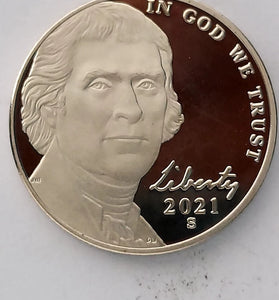2021-S PROOF JEFFERSON NICKEL