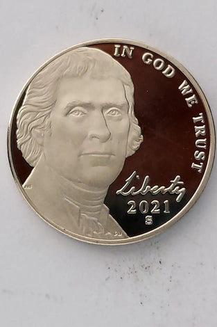 2021-S PROOF JEFFERSON NICKEL