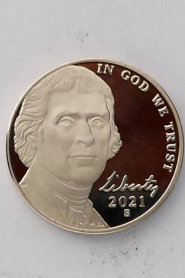 2021-S PROOF JEFFERSON NICKEL