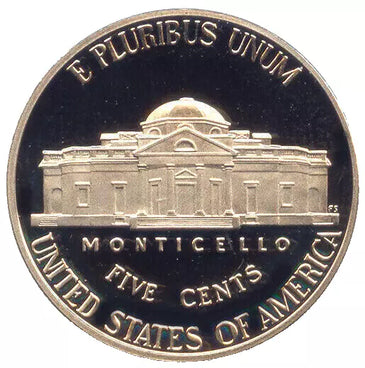 2022-S PROOF JEFFERSON NICKEL (Copy)