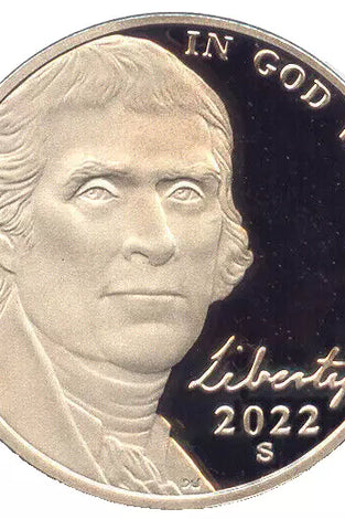 2022-S PROOF JEFFERSON NICKEL (Copy)