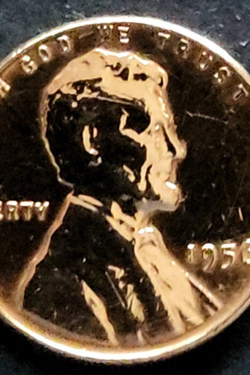 1956 PROOF LINCOLN CENT