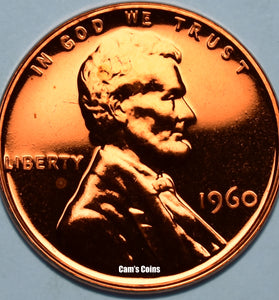1960 PROOF LINCOLN CENT