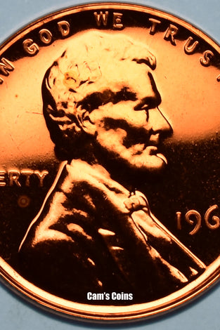 1960 PROOF LINCOLN CENT