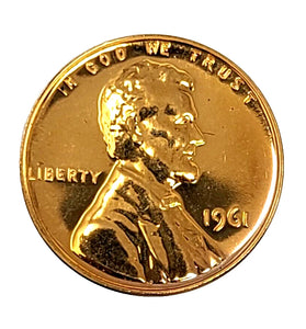 1961 PROOF LINCOLN CENT