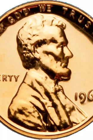 1962 PROOF LINCOLN CENT