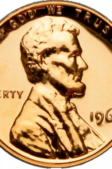 1962 PROOF LINCOLN CENT