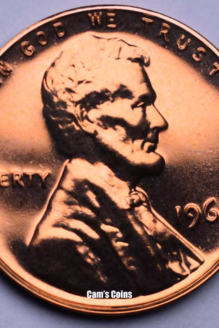 1963 PROOF LINCOLN CENT