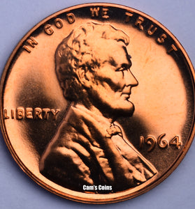 1964 PROOF LINCOLN CENT