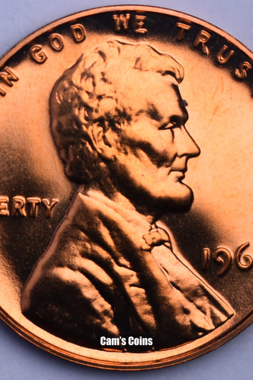 1964 PROOF LINCOLN CENT