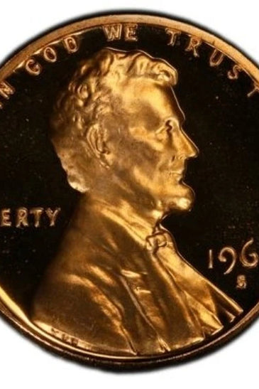 1968-S PROOF LINCOLN CENT