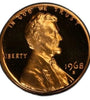 1968-S PROOF LINCOLN CENT