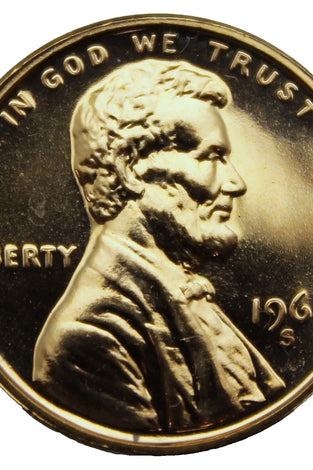 1969-S PROOF LINCOLN CENT