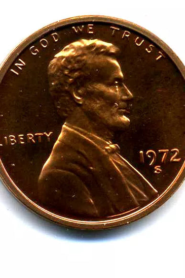 1972-S PROOF LINCOLN CENT