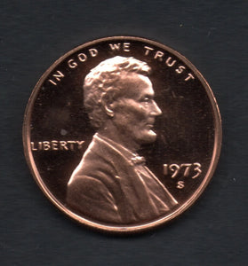 1973-S PROOF LINCOLN CENT