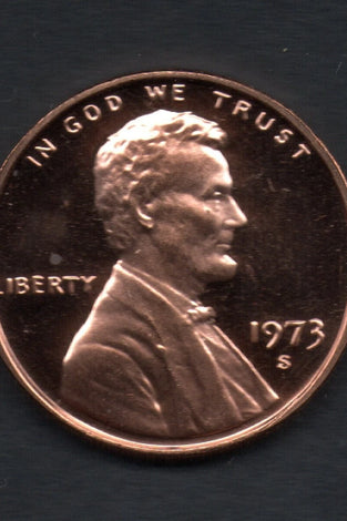 1973-S PROOF LINCOLN CENT