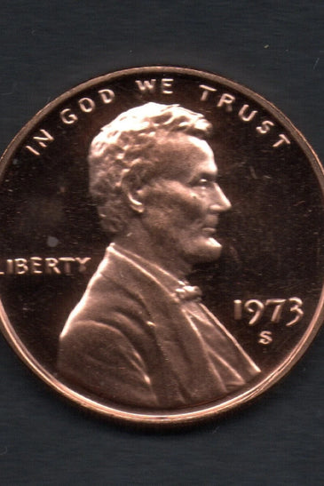 1973-S PROOF LINCOLN CENT