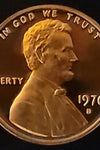 1976-S PROOF LINCOLN CENT