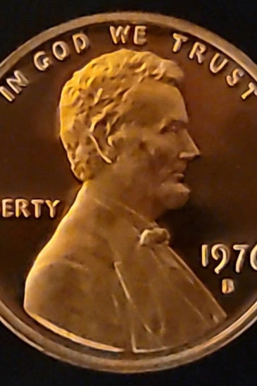 1976-S PROOF LINCOLN CENT