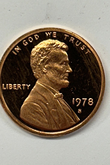 1978-S PROOF LINCOLN CENT