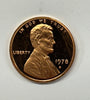 1978-S PROOF LINCOLN CENT