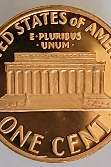 1979-S PROOF LINCOLN CENT TYPE 2 CLEAR S