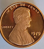 1979-S PROOF LINCOLN CENT TYPE 2 CLEAR S