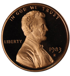 1983-S PROOF LINCOLN CENT