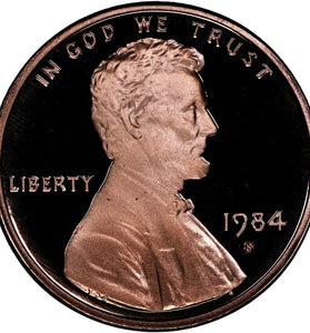 1984-S PROOF LINCOLN CENT