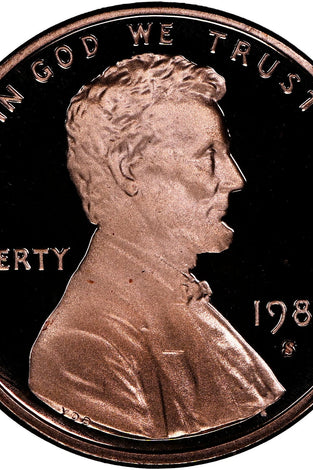 1984-S PROOF LINCOLN CENT