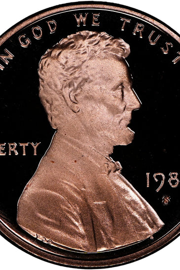 1984-S PROOF LINCOLN CENT