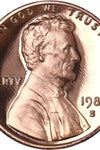 1985-S PROOF LINCOLN CENT