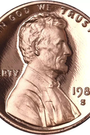 1985-S PROOF LINCOLN CENT