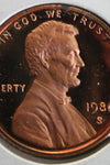 1986-S PROOF LINCOLN CENT