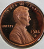 1986-S PROOF LINCOLN CENT