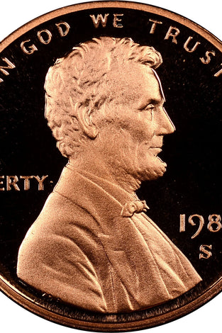 1987-S PROOF LINCOLN CENT