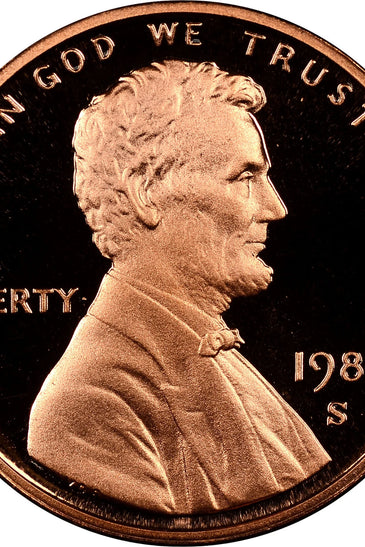 1987-S PROOF LINCOLN CENT
