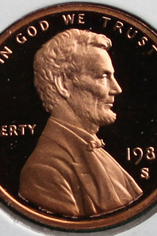 1989-S PROOF LINCOLN CENT