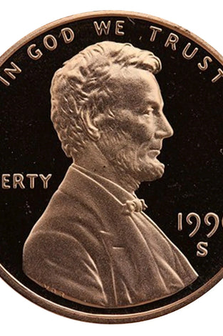 1990-S PROOF LINCOLN CENT