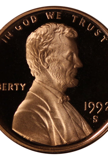 1992-S PROOF LINCOLN CENT
