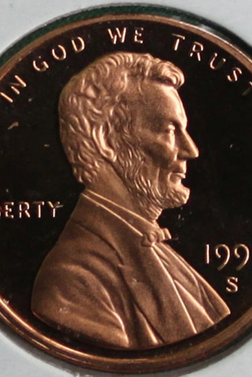 1993-S PROOF LINCOLN CENT