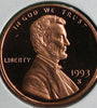 1993-S PROOF LINCOLN CENT