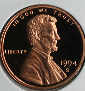 1994-S PROOF LINCOLN CENT